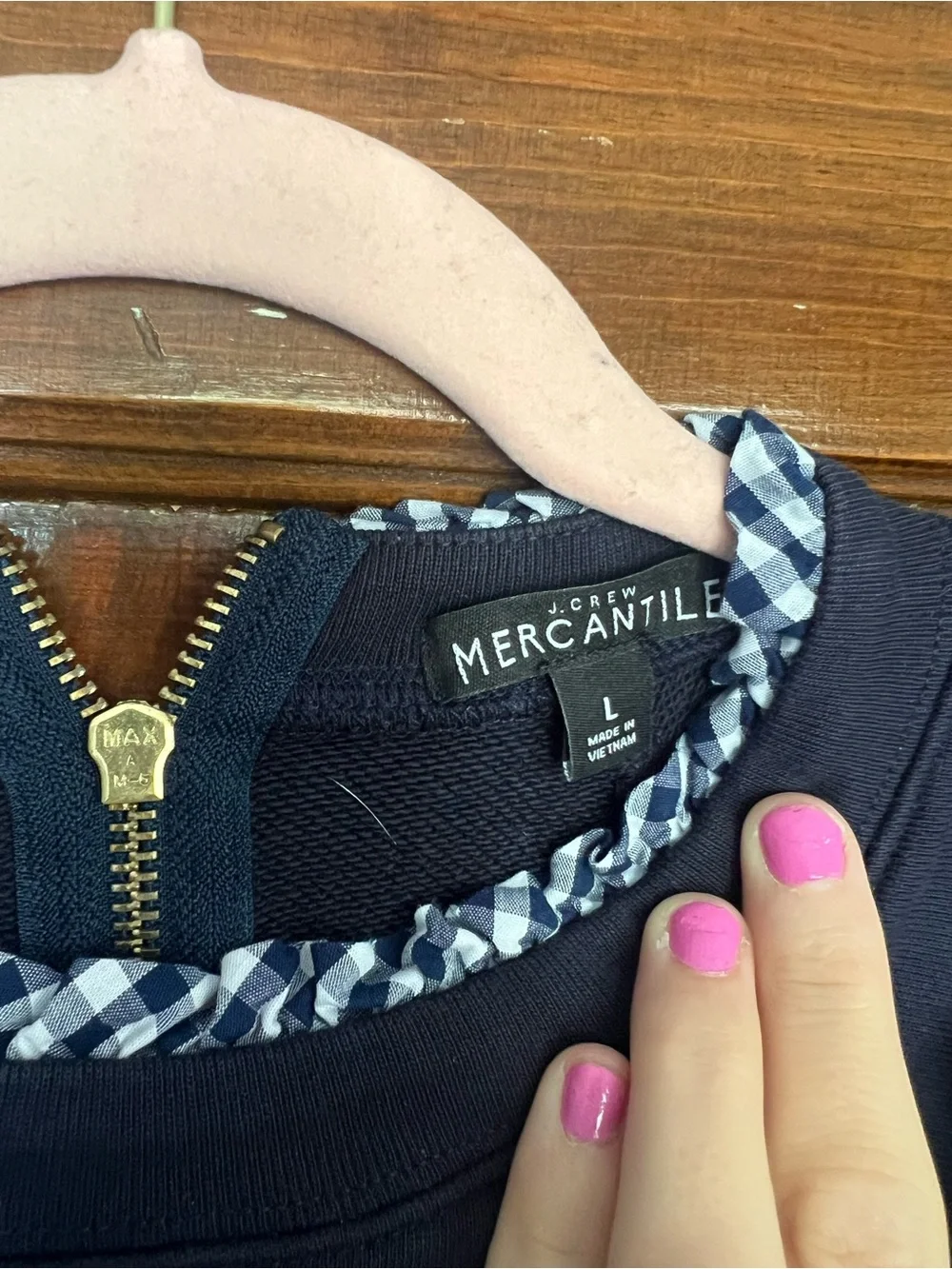 J. Crew Mercantile Top